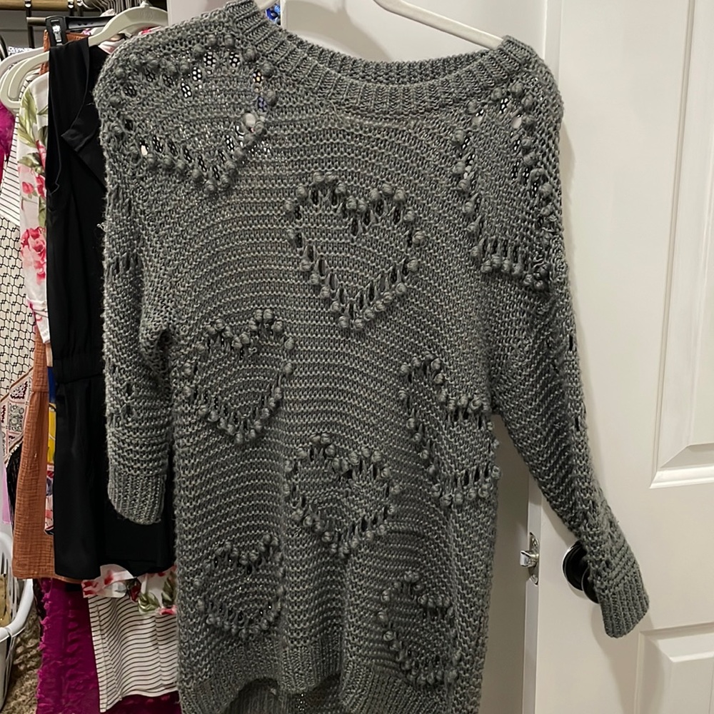 Hinge Heart Sweater